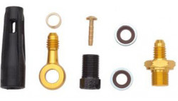 Адаптер JAGWIRE HYFLOW Quick-Fit Fittings HFA801 - Tektro 0-degree