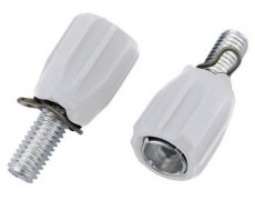 Болт регулюв. JAGWIRE Index BSA039 (M5) - White (2шт)