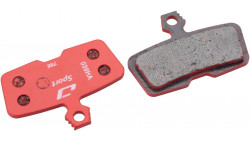 Колодки гальмівні диск JAGWIRE Red DCA009 (2 шт) - SRAM® Code RSC (A1), Code R (B1), Code (2011-2016)