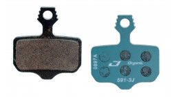 Колодки гальмівні диск JAGWIRE Organic Sport Disc DCA779 (2 шт) - Avid Elixir CR, Elixir R