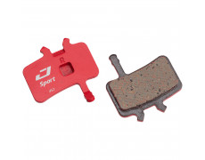 Колодки гальмівні диск JAGWIRE Red Mountain Sport DCA064 (2 шт) - Avid BB7, All Juicy