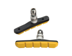 Колодки тормозные MTB v-br. JAGWIRE Mountain Sport (Basics Comp Mountain XC) JS908T-Y - Yellow