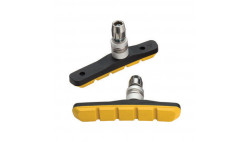 Колодки гальмівні MTB v-br. JAGWIRE Mountain Sport (Basics Comp Mountain XC) JS908T-Y - Yellow