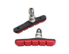 Колодки гальмівні MTB v-br. JAGWIRE Mountain Sport (Basics Comp Mountain XC) JS908T-R - Red