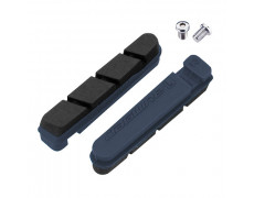 Вставки в колодки торм шос. v-br JAGWIRE Road Pro S Carbon (для карбоновых ободов) JS453RCB blue/black