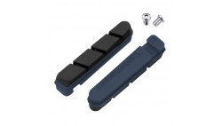 Вставки в колодки гальм шос. v-br JAGWIRE Road Pro S Carbon (для карбонових ободів) JS453RCB blue/black