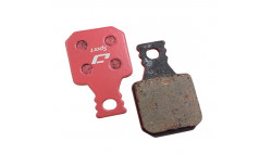 Колодки гальмівні диск JAGWIRE Red Mountain Sport DCA006 (2 шт) - Magura® MT7, MT5, MT Trail Front