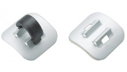 Направляюча оболонки троса JAGWIRE Stick-On Al DCA053 - Silver (4 шт)