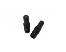 Ковпачок на оболонку JAGWIRE BOT978 - гальм. Anti-Kink - 5mm Black - plastic (30шт.) З ущільнювачем