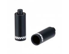 Колпачок на рубашку JAGWIRE BOT260 - перекл. Hooded - 4mm Black - alloy (30шт.)