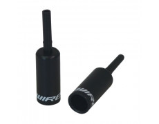 Колпачок на рубашку JAGWIRE Lined BOT060BJ - торм. 5мм - Black алюм. (50шт)
