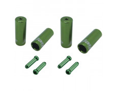 Комплект JAGWIRE CHA094-RJ на рубашку Solid Colour на 1 велосипед  - Green