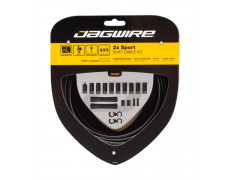 Комплект JAGWIRE 2X Sport Shift Kit UCK302, для перемикачів на дві строни, black