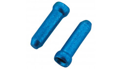 Закінцівка троса JAGWIRE BOT117-C8 - діам. 1.8 і тонше Blue (500шт)
