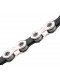 Ланцюг інд. 114 зв. 1/2x11/128 KMC X11-1 NPBK silver/black