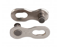 Ланка ланцюга KMC CL566R для ланцюгів KMC / Shimano / Sram, 9ск, 2шт, silver