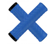 Гріпси Lizard Skins CHARGER EVO 136мм, з одним замком, Electric Blue