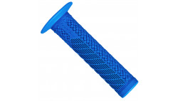 Гріпси Lizard Skins CHARGER EVO WITH FLANGE 140мм, одинарний компаунд, сині