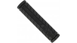 Гріпси Lizard Skins LOGO 130мм, два замка, Black