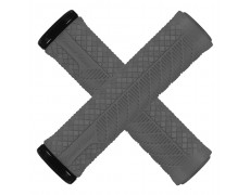 Гріпси Lizard Skins CHARGER EVO 136мм, з одним замком, Graphite