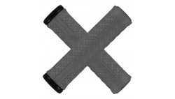 Гріпси Lizard Skins CHARGER EVO 136мм, з одним замком, Graphite