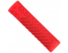 Гріпси Lizard Skins CHARGER EVO 140мм, одинарний компаунд, червоні