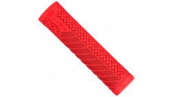 Гріпси Lizard Skins CHARGER EVO 140мм, одинарний компаунд, червоні