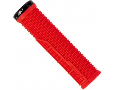 Гріпси Lizard Skins MACHINE 135мм, з одним замком, Candy Red