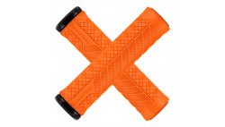 Гріпси Lizard Skins CHARGER EVO 136мм, з одним замком, Blaze Orange