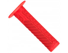 Гріпси Lizard Skins CHARGER EVO WITH FLANGE 140мм, одинарний компаунд, червоні