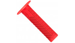 Гріпси Lizard Skins CHARGER EVO WITH FLANGE 140мм, одинарний компаунд, червоні