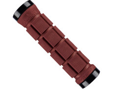 Грипсы Lizard Skins NORTHSHORE 130мм, два замка, Deep Red
