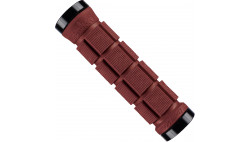 Гріпси Lizard Skins NORTHSHORE 130мм, два замка, Deep Red