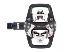 Педалі Look X-TRACK EN-RAGE BLACK, алюміній, вісь chromoly 9/16\