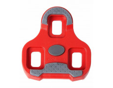 Шипи до педалей Look KEO GRIP RED, KEO system, люфт 9 градусів