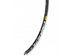Обід 28" Mavic CXP ELITE 28H пістонований, під обідне гальмо чорний