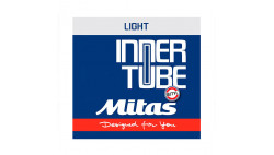 Камера 29 "x 1.90-2.30" (50/57x622) FV 47мм MITAS Light A08LH LHC 0.6 mm в коробці