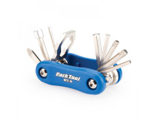Мультитул Park Tool MTC-30, 2,5/3/4/5/6/8mm, T25/T30, викрутка, накидний ключ 8 і 15мм