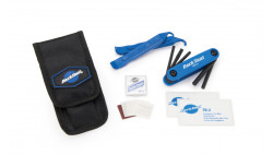 Набір інструментів Park Tool WTK-2 (шестигран., борт. лопатки, латки, викр. щліц., розвідн. ключ)