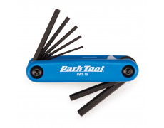 Набір шестигранників Park Tool AWS-10 (1.5mm, 2mm, 2.5mm, 3mm, 4mm, 5mm, 6mm) складаний