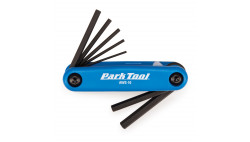 Набір шестигранників Park Tool AWS-10 (1.5mm, 2mm, 2.5mm, 3mm, 4mm, 5mm, 6mm) складаний