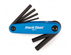 Набір шестигранників Park Tool AWS-11 (3mm, 4mm, 5mm, 6mm, 8mm, 10mm) складаний