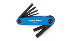 Набір шестигранників Park Tool AWS-11 (3mm, 4mm, 5mm, 6mm, 8mm, 10mm) складаний