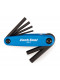 Набір шестигранників Park Tool AWS-11 (3mm, 4mm, 5mm, 6mm, 8mm, 10mm) складаний