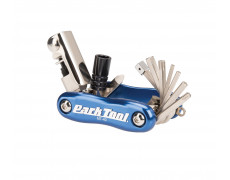 Мультитул Park Tool MT-40, 2,5/3/4/5/6/8mm, T25/T30, викрутка, витискач ланцюга, адаптер накачування CO2