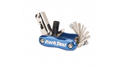Мультитул Park Tool MT-40, 2,5/3/4/5/6/8mm, T25/T30, викрутка, витискач ланцюга, адаптер накачування CO2