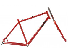 Рама Pride 29" ROCX Tour рама - M 2020 помаранчева + вилка