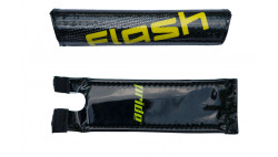 Захист керма и виносу на Flash black-yellow