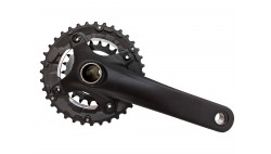 Комплект шатунів PROWHEEL VORTEX-551-TT (10S) 175mm, 22/36T black
