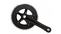 Комплект шатунів PROWHEEL SOLID-246T-F-1 46T 170mm black